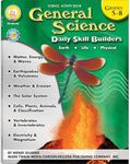 Mark Twain General Science Activity Book, Science for Kids Grades 5-8, Physical, Life, and Earth Science Books, 5th Grade Workbooks and Up, Classroom ... Curriculum (Volume 3) (Daily Skill Builders)