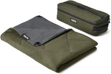 YETI Lowlands Blanket, Multi-Use Blanket with Travel Bag, Olive