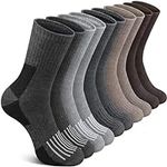 SIMIYA Wool Socks for Men, Warm The