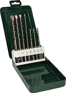 Bosch Accessories 7tlg. Set (Ø 5-12 mm) Hammerbohrer-Set SDS-plus