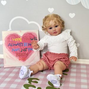 iCradle 26" Reborn Doll – Realistic Lifelike Baby Girl Toy
