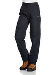 Craghoppers Women's Basecamp Convertible Trousers - Blue - 16