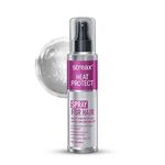 Streax Heat Protectant Spray for Hair - 100 ml, Hair Styling Spray for Women & Men I Heat Protection Spray from heat|Heat protection serum|Protection upto 250°C & 2X Less Hair Breakage