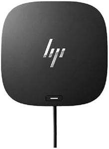 HP USB-C Dock G5 - Docking station - USB-C - GigE - 100 Watt - United Kingdom - for ENVY 13, 17, ENVY x360, ProBook 440 G8, 450 G8, 630 G8, Spectre x360, ZBook Power G7