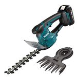 Makita DUM111SYX 4-5/16" / 18V LXT Cordless Hedge Trimmer Kit with Grass Shear Attachment