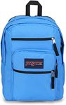 JanSport Big Student Backpack-Travel, or Work Bookbag with 15-Inch Laptop Compartment, Blue NEON, One Size