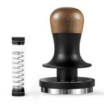 MHW-3BOMBER 54mm 2.0 Espresso Coffee Tamper with 3 Spring Loaded Calibrated Espresso Tamper 15lbs/30lbs Espresso Hand Tamper with Sound Feedback Modell: T6183T-OS