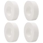 Pool Cleaner Climbing Rings for Dolphin Maytronics Nautilus Robotic Replacement Part 6101611-R4, Fits M200/M400/M500, Nautilus/CC Plus DX3/DX4/DX6, Ultimate Wall Adhesion Perfect Match (4 Pack)