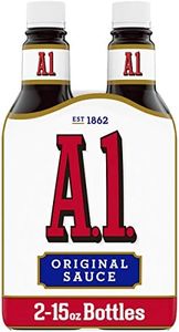 A.1. Original Steak Sauce (15 oz Bottles, Pack of 2)