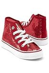 Balera Sequin High Top Dance Sneake