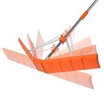 EZ SMART Snow ROOF RAKE, 36-INCH Bl