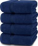 Utopia Towels 4 Pack Premium Bath T