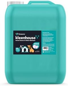 Glimmermann Products Kennel Cleaner and Odour Eliminator Pet Disinfectant Urine Deodoriser Bubblegum 20L