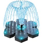 Fountain With Lighted