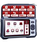 ANCEL FX6000 Bidirectional Scan Tool with Active Test, OBD2 Scanner for Engine ABS Airbag Transmission, Car Scanner with ABS Bleeding, EPB, Oil, SAS, BMS Resets, CAN FD & FCA AutoAuth, Auto VIN