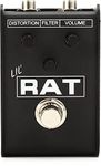 Pro-10 Proco Lil Rat Mini Guitar Distortion Effects Pedal, Black