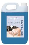 Teepol Anti-Bac Hand Wash - Luxury Liquid Hand Soap - Lightly Scented Antibacterial Handwash - Effective Germ-Killing Hand Soap - Soft on Skin, 5 Litre