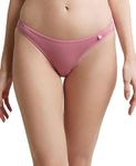 Jockey Women's Cotton Bikini (Pack of 1) (SS02_Heather Rose_Medium_Heather Rose_M)