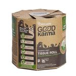 Good Karma 3 Ply Toilet Tissue Paper Roll, 320 Pulls