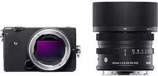 Sigma fp Mirrorless Full-Frame Digital Camera with 45mm f/2.8 Contemporary DG DN Lens