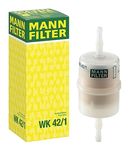 MANN-FILTER WK 42/1 Fuel Filter - CARS + TRANSPORTERS, Black