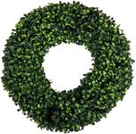 Pure Garden Boxwood Wreath - 16.5" 