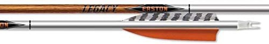 Easton Arrow Carbon Legacy 4" HELICAL Feathers (6pk) 400