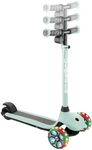 Globber E Motion 4 Plus - 3 Wheel Electric kids Scooter - from 6 Years Plus - Dual Braking System - 2 Year Warranty (Mint)