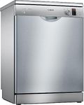 Bosch SMS25AI05E Freestanding 12 Cutlery A++ Dishwasher – Dishwasher (Freestanding, Stainless Steel, Full Size (60 cm), Stainless Steel, Buttons, Rotary, 1.75 m)
