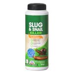 ZOPPER - Slug & Snail Killer Pellets 800gm Suitable for Organic Gardening - Ready-to-Use Bait Ferric Phosphate to Control Slugs and Snails