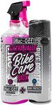 Muc-Off Bike Care Duo Kit - Bike Cleaning Kit, Cleaning Bundle for MTB/Road/Gravel Bikes - Set Includes Bike Cleaner and Bike Protect