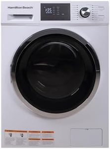 HAMILTON BEACH Washer and Dryer Combo 2.7 cu ft - White