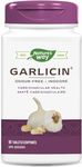 Nature's Way Garlicin – Cardiovascular Health Support – Upper Respiratory Tract Infection Support – Garlic Bulb – 90 Vegetarian Tablets