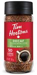 Tim Hortons Decaf Instant Coffee, 100g Jar