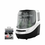 Baby Brezza Bottle Washer Pro with 120 Washing Tablets - Wash, Sterilise, Dry - Universal Ceaning for All Bottles (White)