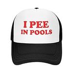 Unisex I Pee in Pools Hat Baseball 