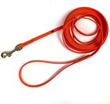 JIM HODGES DOG TRAINING Gummy K9 Biothane Long Line Leash for Dogs, 10,15,20 and 32.5 Feet, Walking Tracking Training Service - Washable Waterproof Lead for Working K9 Groups, Dog and Puppy Owners