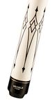 Viking Valhalla 200 Series 2 Piece 58” Pool Cue Stick with Irish Linen Wrap (18oz, VA221)