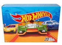 Hot Wheels 20-Car Pack of 1:64 Scale Vehicles, Gift for Collectors & Kids Ages 3 Years Old & Up