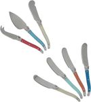 Laguiole 7-Piece Cheese Knife Set (