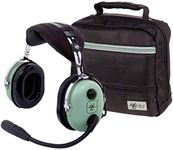 David Clark H10-13.4 Headset W/David Clark Headset Bag