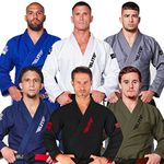 Elite Sports BJJ GI for Men IBJJF Kimono BJJ Jiujitsu GIS W/Preshrunk Fabric & Free Belt (See Special Sizing Guide) (Premium Green, A2)