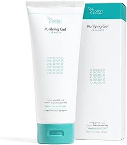 colibri skincare PURIFYING GEL CLEANSER (200 ml) - Gel nettoyant pour le visage à l'acide salicylique pour le nettoyage profond des peaux mixtes à grasses - Pour femme et homme - Made in Germany
