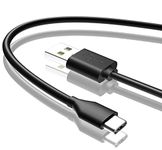 SIOCEN 5FT Long USB C Type C Charging Case Cable Cord for Bose Sport Earbuds, Samsung Galaxy Buds Live,MPow M12, ENACFIRE E60,TOZO NC9,Boltune V5.2 V5.1 V5.0 & More, Fast Charger Power Wire