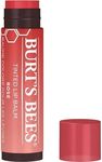 Burt's Bees Rose Tinted Lip Balm, Red