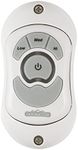Fanimation RC110WH Traditional Hand Held Remote for Extraordinare Ceiling Fan from Controls Collection in White Finish, 4.53 inches