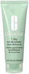 (100ml) - Clinique Cleanser, 100ml/3.4oz 7 Day Scrub Cream Rinse Off Formula 100ml ; Premium Price to US - But Rec. Price for Women