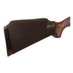 Beartooth Brown smooth comb raising kit - neoprene gun stock guard with inserts