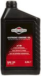 Briggs & Stratton 100008E 4-Stroke Lawn Mower Engine Oil SAE30, 2.0 Litre