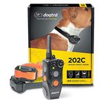 Dogtra 202C Waterproof ½-Mile One-Handed Operation 2-Dog Remote Training Dog E-Collar with US Warranty